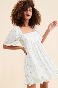 Sweet en Forme Gingham Mini Dress