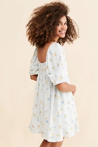 Sweet en Forme Gingham Mini Dress