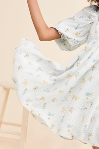 Sweet en Forme Gingham Mini Dress