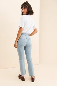 Citizens of Humanity Isola Cropped Bootcut Jeans