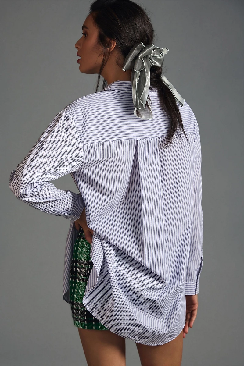 Poplin Henley Tunic