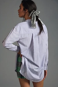 Poplin Henley Tunic