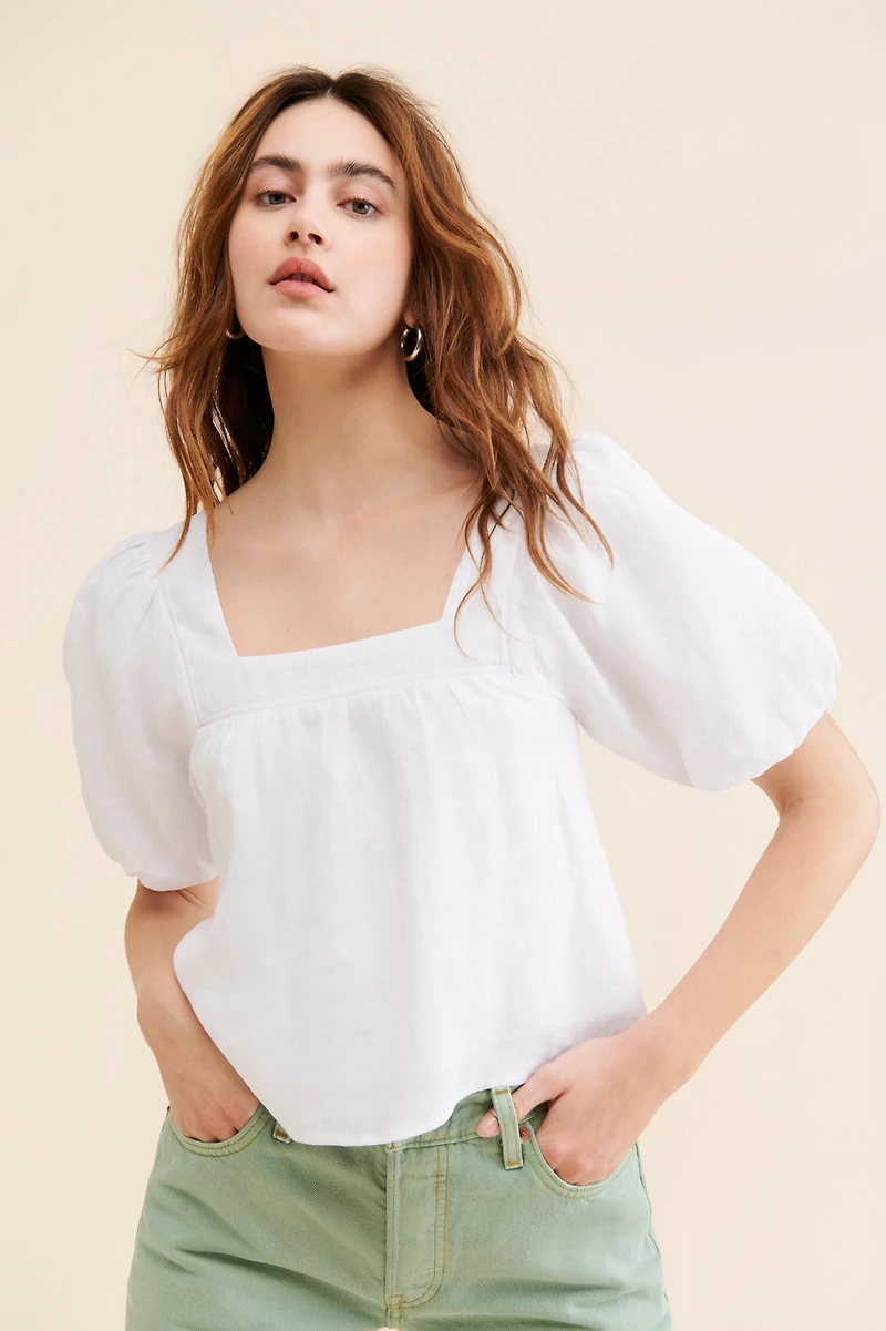 Sancia Greta Cross-Back Top