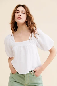 Sancia Greta Cross-Back Top