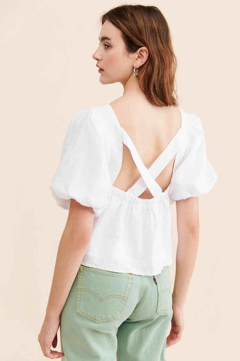 Sancia Greta Cross-Back Top