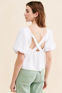 Sancia Greta Cross-Back Top