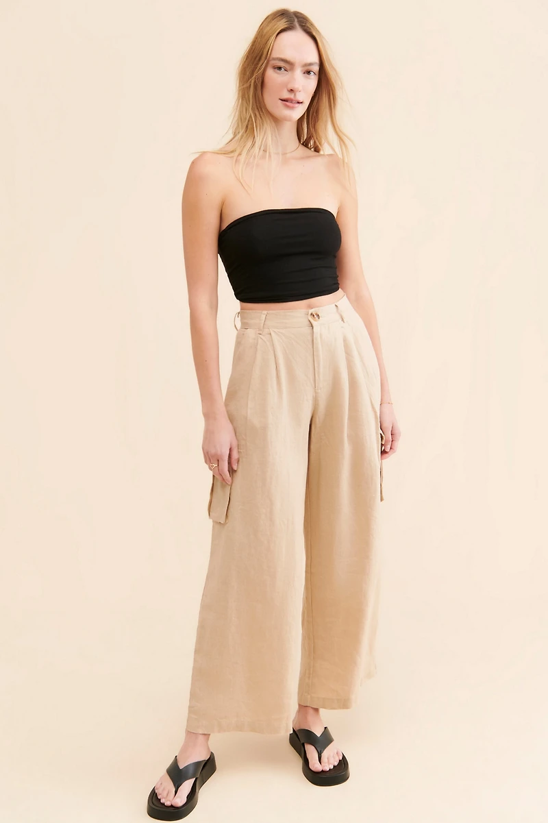 Little Lies Cargo Caro Pants