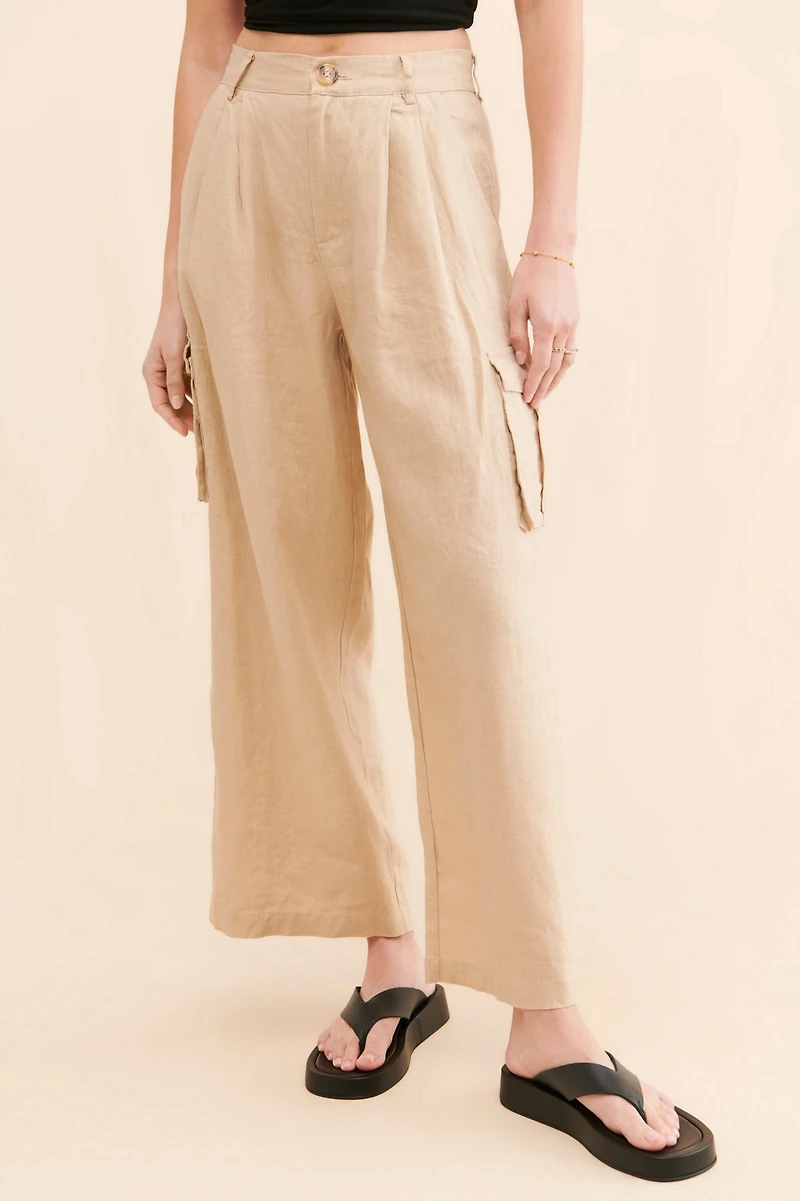 Little Lies Cargo Caro Pants