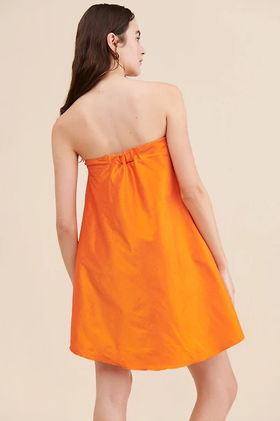 Boyko Gigi Strapless Mini Dress