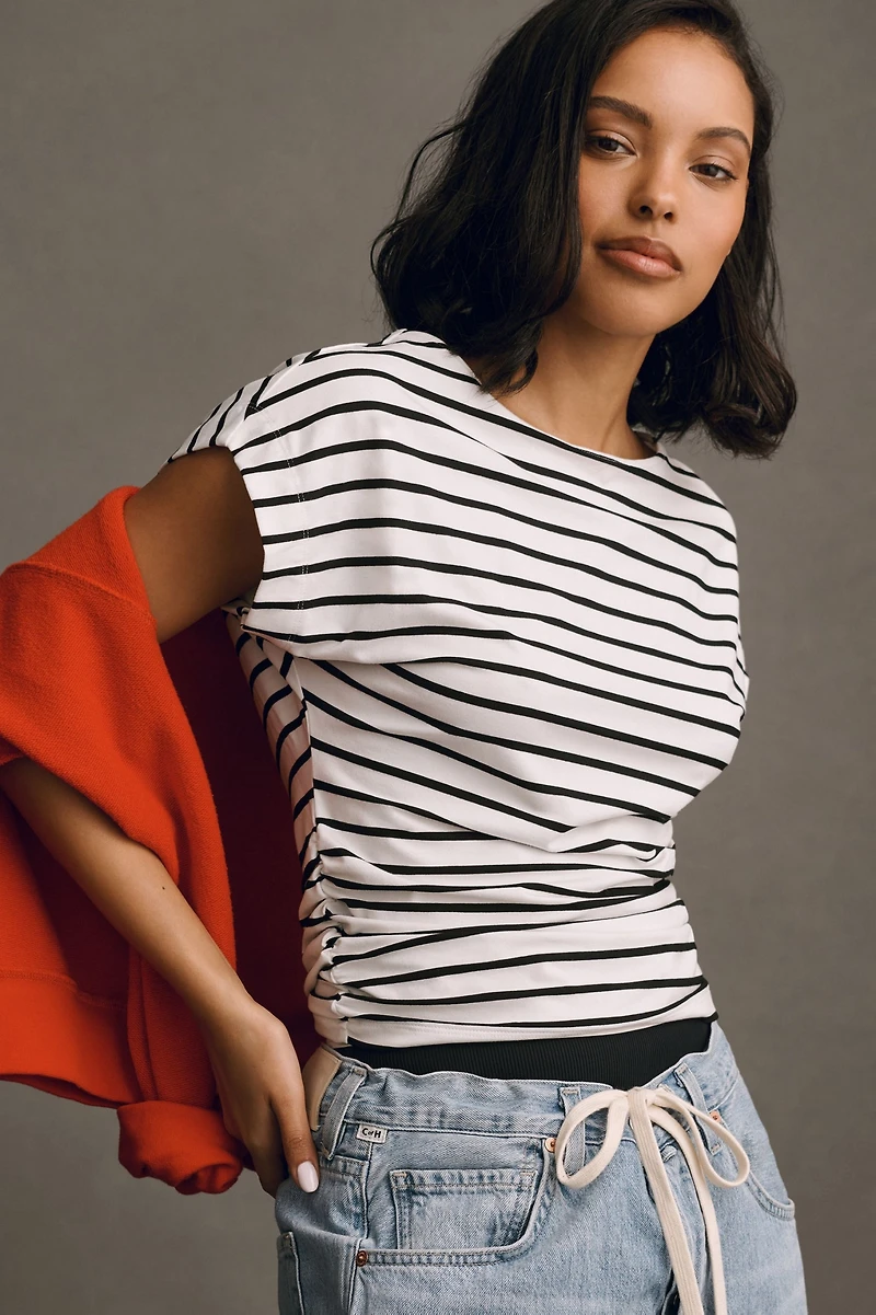 Maeve Angelica Muscle Top