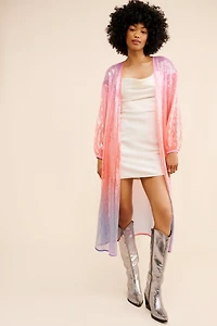 Hutch Sequin Ombre Duster