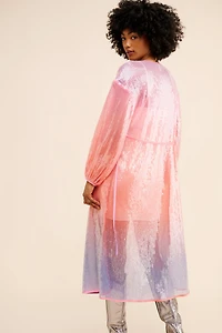 Hutch Sequin Ombre Duster