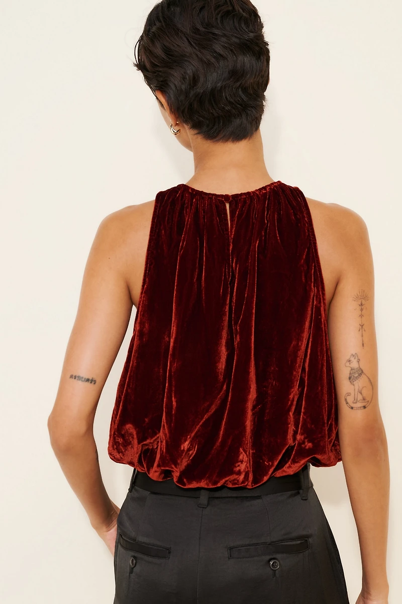 Velvet Bubble Tank