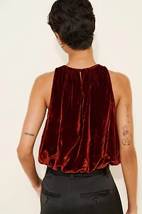 Velvet Bubble Tank