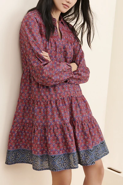 Diyana Tiered Tunic Dress