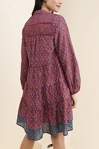 Diyana Tiered Tunic Dress