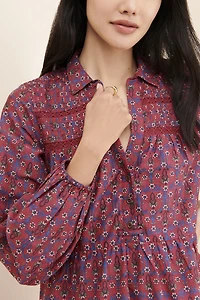Diyana Tiered Tunic Dress
