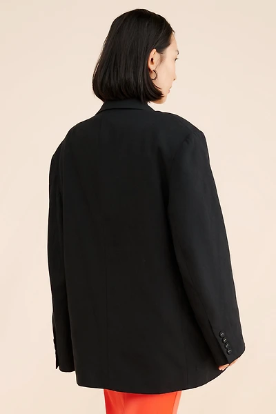FARM Rio 3-D Flowered Blazer