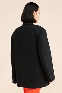FARM Rio 3-D Flowered Blazer