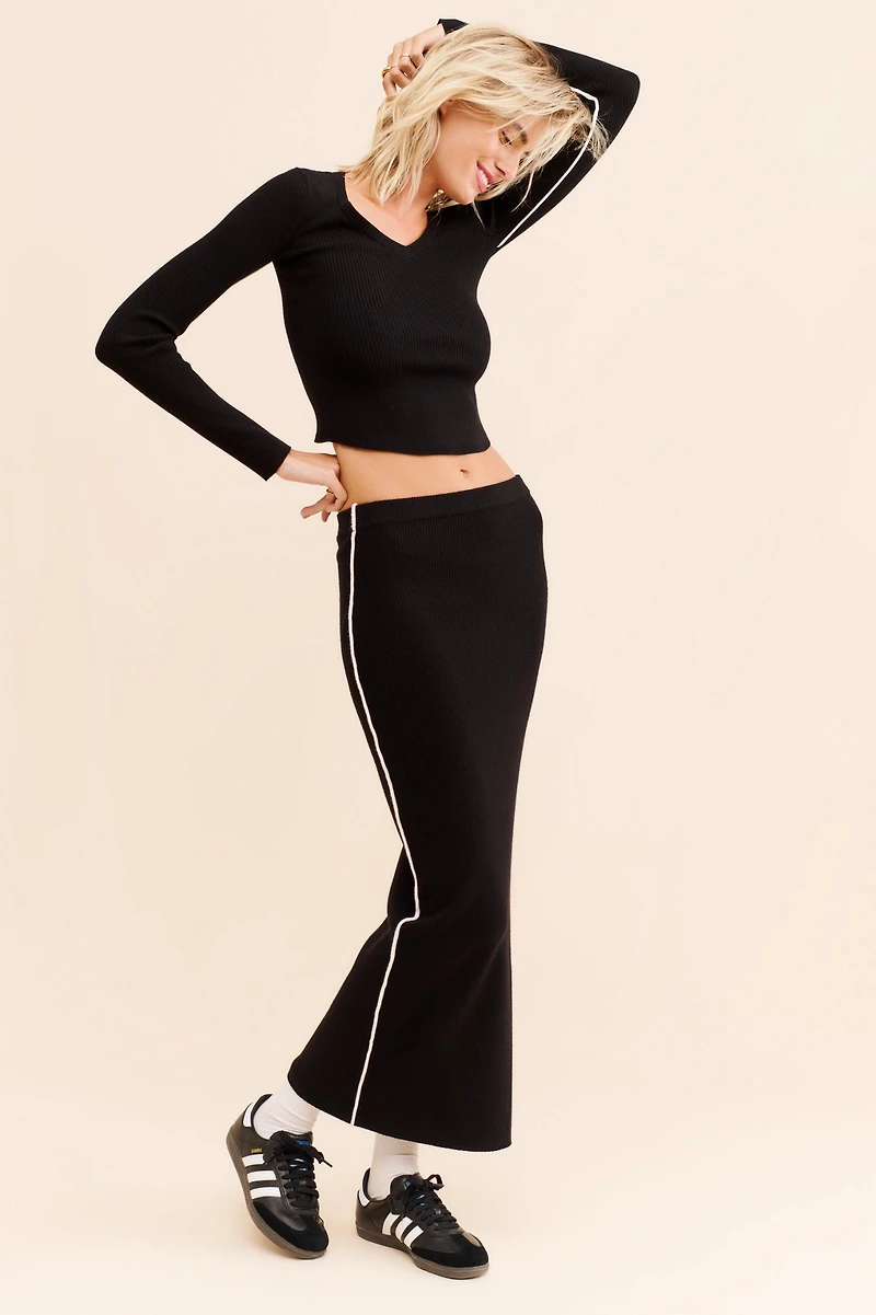 4th & Reckless Reina Sweater Skirt