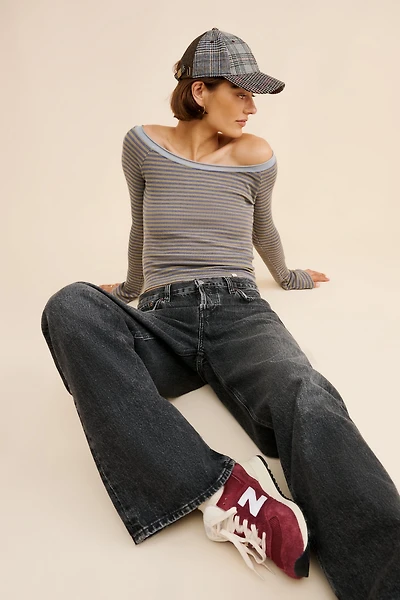 AGOLDE Low Slung Baggy Straight Jeans