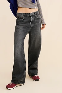 AGOLDE Low Slung Baggy Straight Jeans