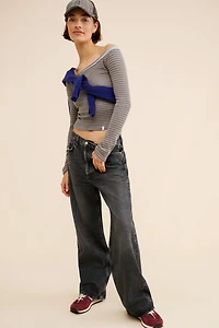 AGOLDE Low Slung Baggy Straight Jeans