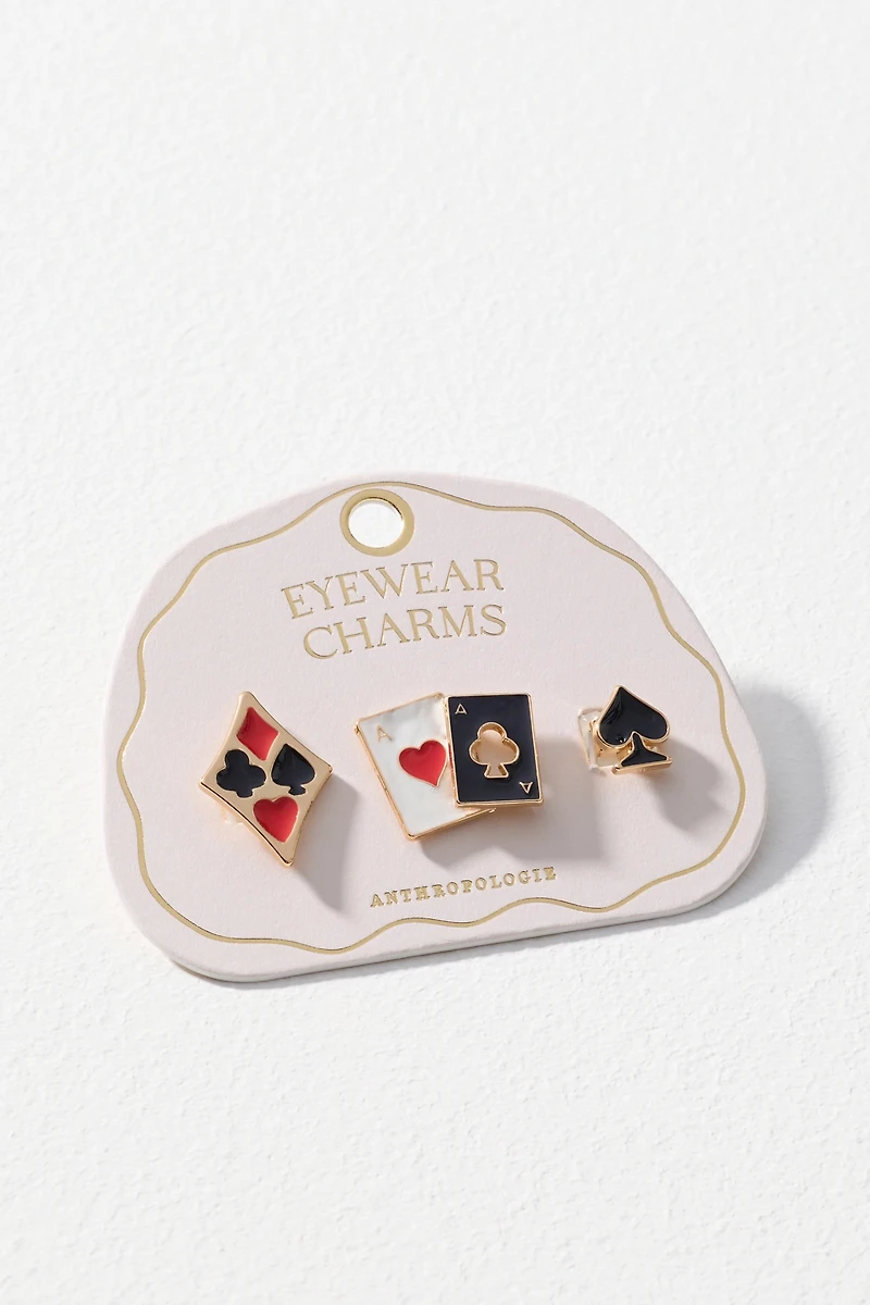 Game Day Eyewear Charms, Set of 3