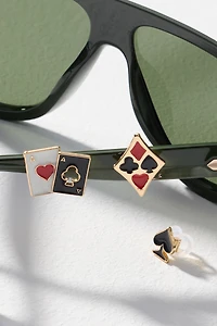 Game Day Eyewear Charms, Set of 3