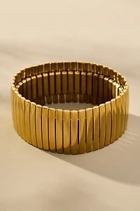 Chunky Stretch Metal Bracelet