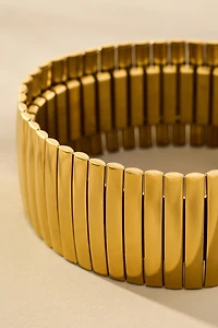 Chunky Stretch Metal Bracelet