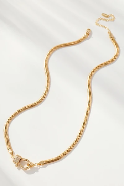 Delicate Linked Necklace