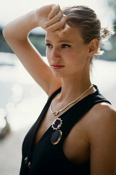 Delicate Linked Necklace