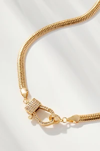 Delicate Linked Necklace