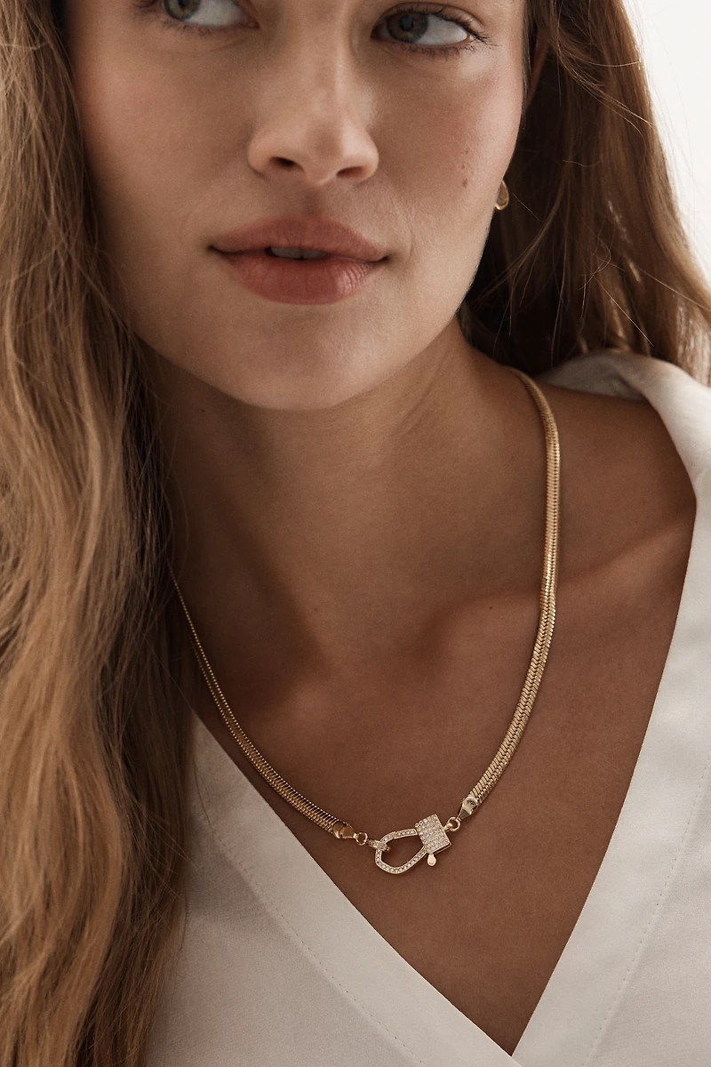 Delicate Linked Necklace