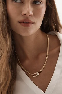 Delicate Linked Necklace