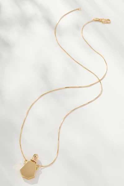 Bottle Pendant Necklace