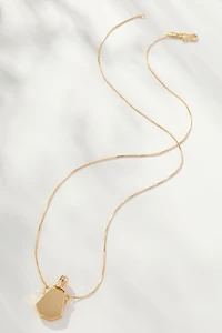 Bottle Pendant Necklace