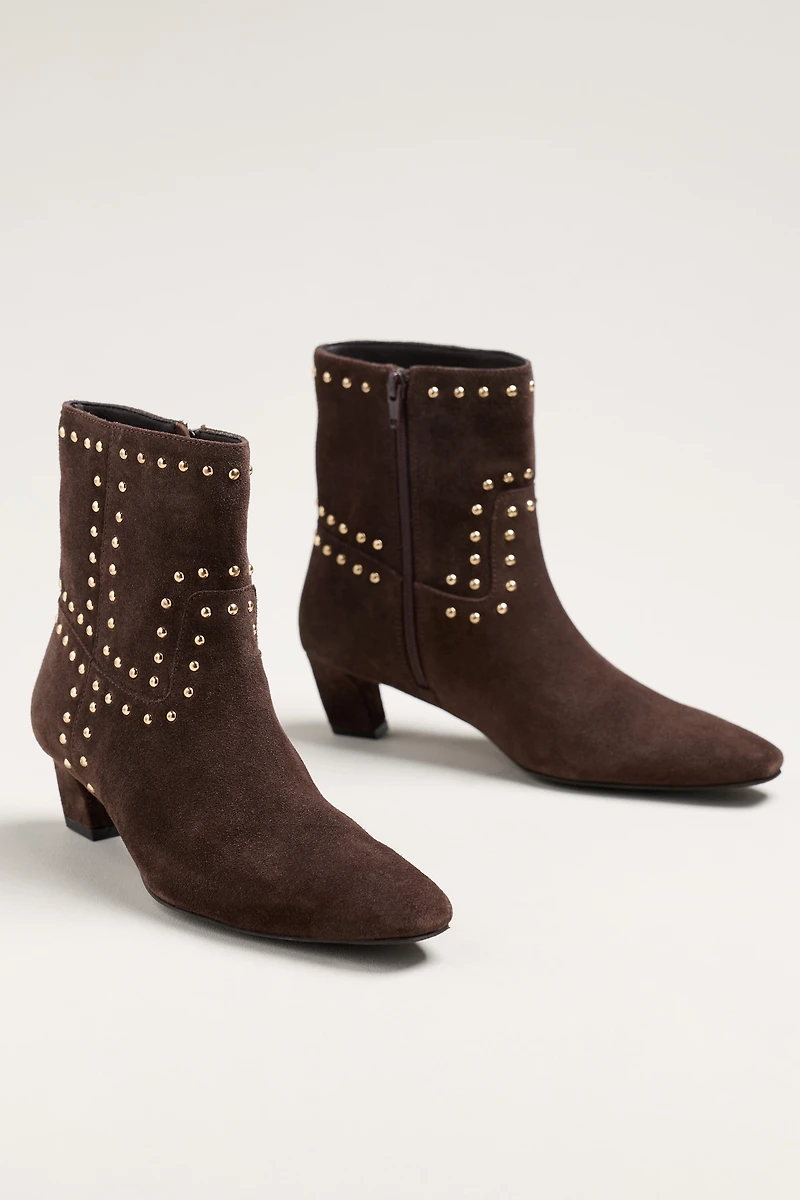 Seychelles Big Bang Studded Ankle Boots