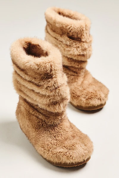 BC Footwear by Seychelles Teddy Faux-Fur Slouch Boots