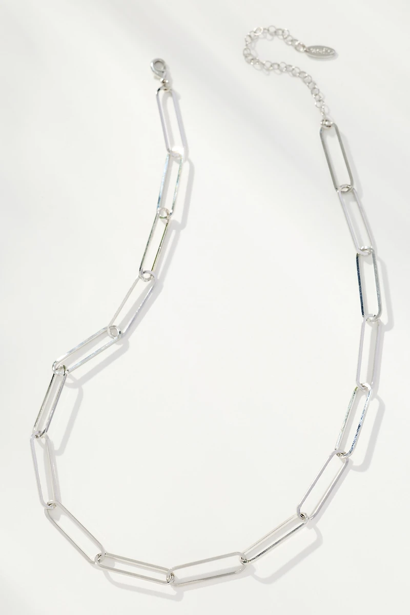 Large Link Chain Necklace