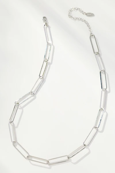 Large Link Chain Necklace