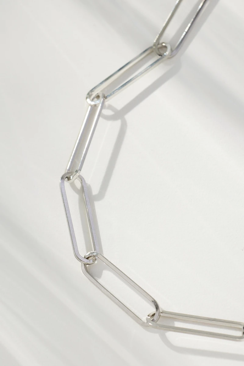 Large Link Chain Necklace