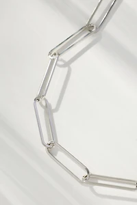 Large Link Chain Necklace