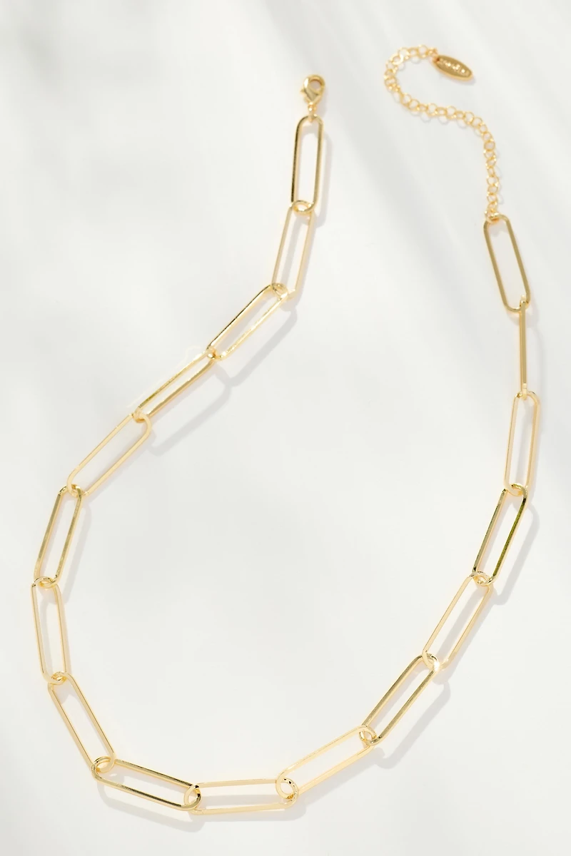 Large Link Chain Necklace