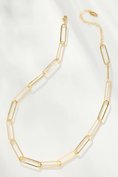 Large Link Chain Necklace