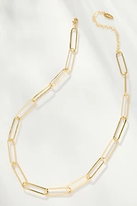 Large Link Chain Necklace
