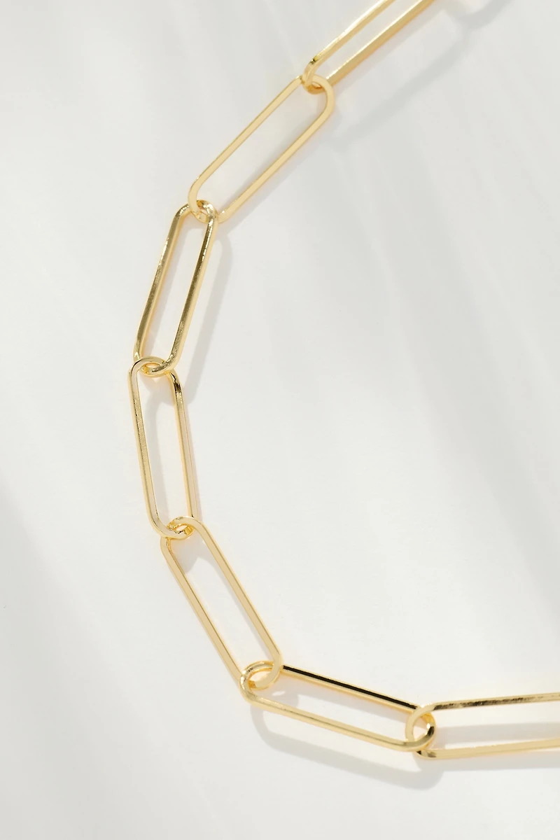 Large Link Chain Necklace