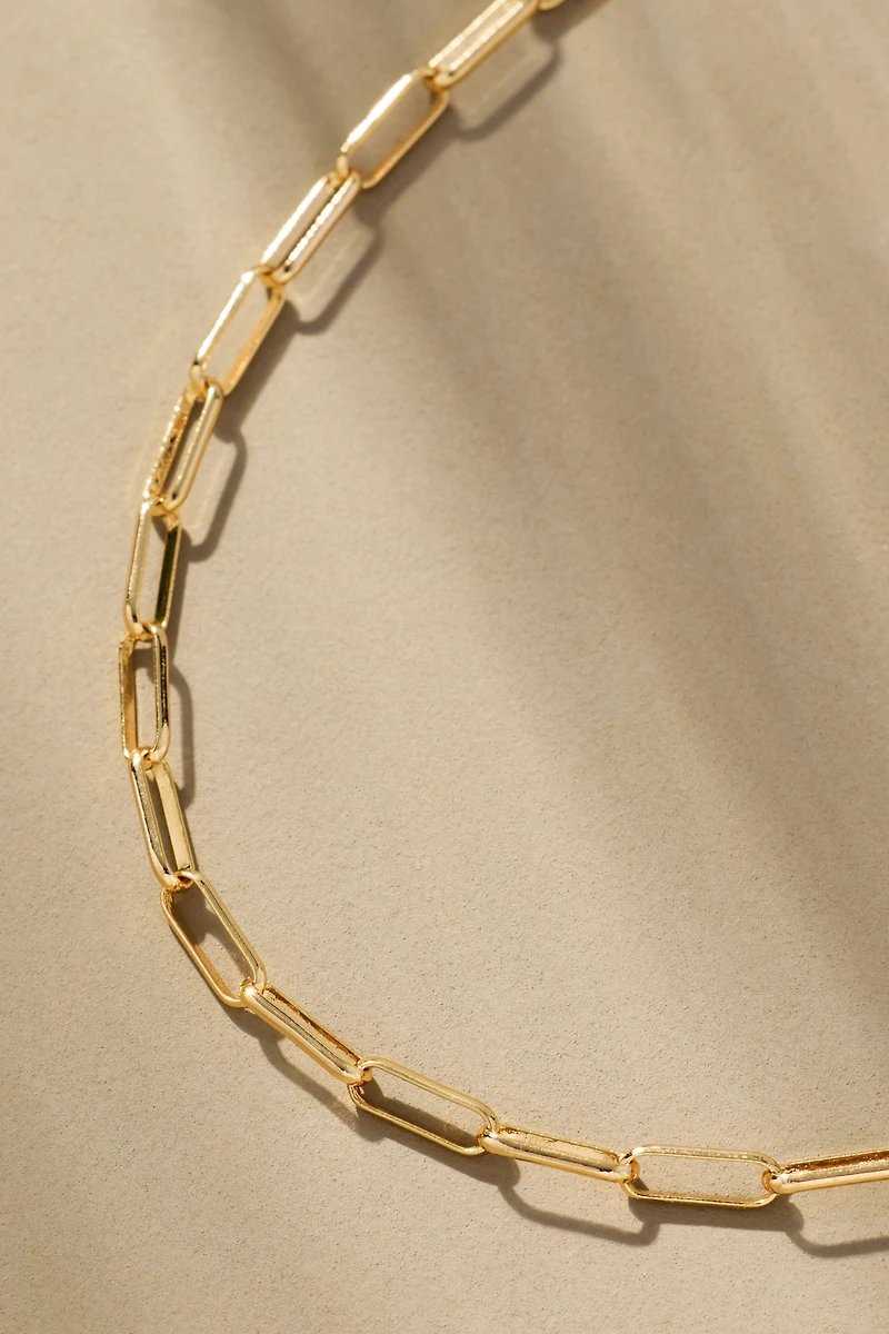 Chain Link Necklace