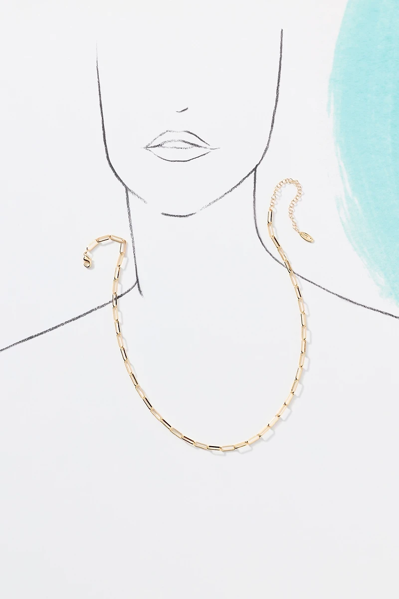 Chain Link Necklace